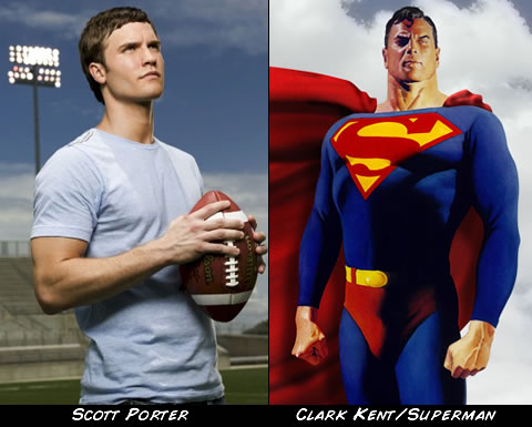Scott Porter como Superman